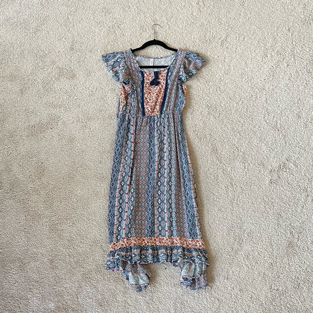 Xhilaration Girls’ Printed Dress